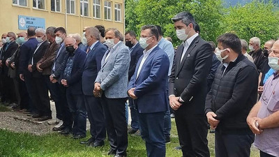 Başkan Gökhan Yüksel, Aksu'nun acısına ortak oldu 