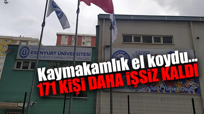 Belediye CHP'ye geçti, salonlar özel okula verildi