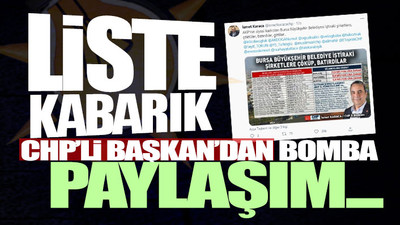 Belediye şirketlerine 'çöken' 16 AKP'li ilçe başkanının görevine son verildi