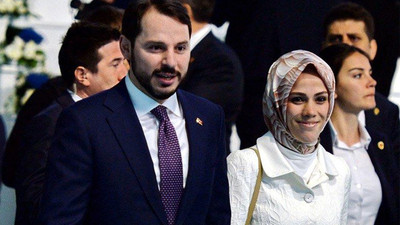 Berat Albayrak düğünde ortaya çıktı
