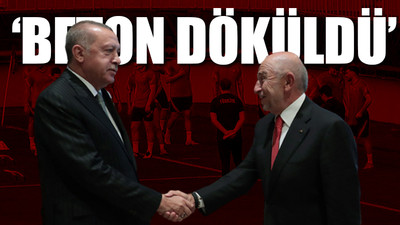 'Beton işi farklı, futbol işi farklı'