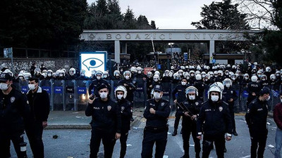 Boğaziçi Üniversitesi'ne bu hafta sonu öğrencilerin girişi yasaklandı