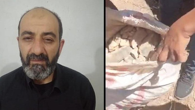 Bombalı saldırı hazırlığındaki IŞİD'li terörist yakalandı: 50 kilo patlayıcı gömmüş