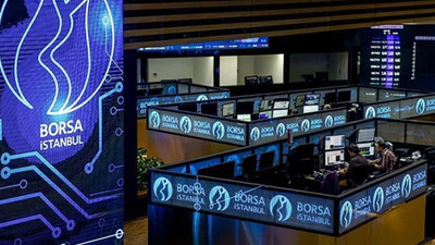 Borsa günü düşüşle kapadı 