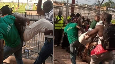 'Böyle penaltı olmaz' dedi, stattan atıldı