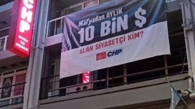 Bu kez CHP Beyoğlu sordu: Mafyadan aylık 10 bin dolar alan siyasetçi kim?