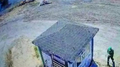 Bursa’da yangın: 1 gözaltı