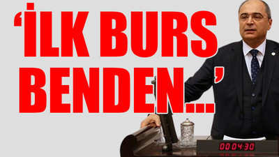 Bursları kesilen öğrencilere Meclis'ten destek...