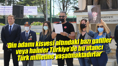 Büyükçekmece’deki STK'lardan Atatürk'e hakaret eden imam hakkında suç duyurusu