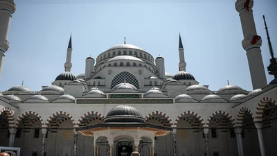 Çamlıca Tepesi’ne yapılan cami için '290 milyon 601 bin 510 dolar' harcanmış