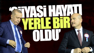 Çarpıcı iddia: Erdoğan, Soylu'yu neden görevden alamıyor?