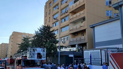 Cerrahpaşa Tıp Fakültesi’nde yangın