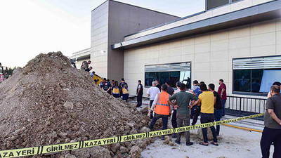 Ceylanpınar’da 2 işçi göçük altında kaldı