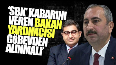 CHP'den Adalet Bakanı Gül'e çağrı: Görevinizi yapın