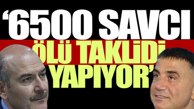 CHP'den 'Soylu' tepkisi: Mafya-rüşvet müsilajını seçim temizler