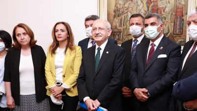 CHP heyeti, Erzurum raporunu Kılıçdaroğlu’na sundu