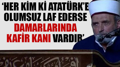 CHP'li Özbey'den Atatürk'e hakaret eden İmam Demirkan'a tarihi hatırlatma