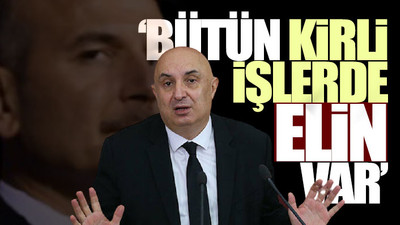 CHP'li Özkoç'tan Soylu'ya tepki: Hala o koltukta nasıl oturuyorsun?