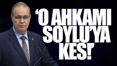 CHP'li Öztrak: Erdoğan sonrası döneme hazırlanıldığını herkes biliyor