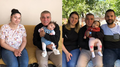 CHP'li Ramis Topal'dan SMA hastası Culha ve Beyazgül bebeklere destek