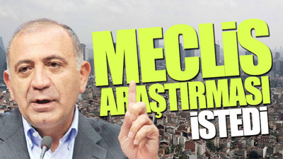 CHP'li Tekin: Beton Lobisi, İstanbulluların geleceğini ve hayatını tehlikeye atıyor