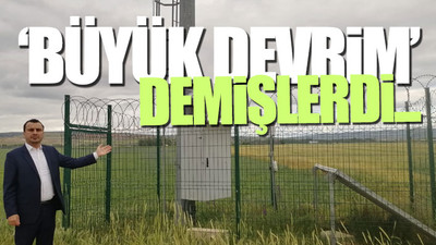 CHP'li vekil ortaya çıkardı: 100 milyon dolarlık proje atıl durumda