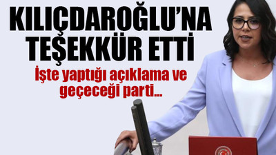 CHP'li vekil partisinden istifa etti