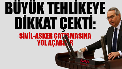 CHP'li Zeybek: 15 Temmuz'a giden yol, askere yapılan Kumpas Davaları ile başlamıştır