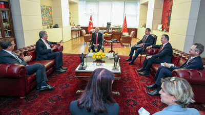 CHP lideri Kılıçdaroğlu, TÜSİAD heyetini kabul etti