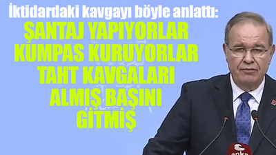 CHP Sözcüsü Faik Öztrak: Getirin sandığı kapansın haram kapıları
