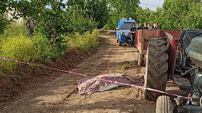 Çiftçi traktörünün yanında ölü bulundu