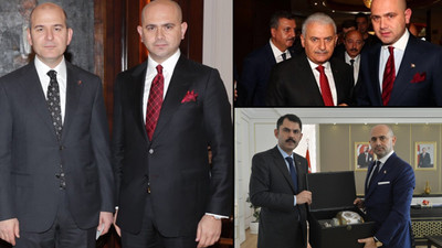 Cihan Ekşioğlu'nun AKP'li bürokratlar albümü