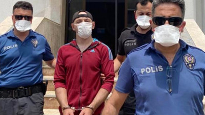 Cinayet zanlısı polise adres sordu, yakalandı
