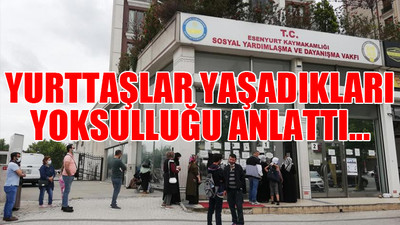 'Çocuk bezini bile taneyle alıyoruz'