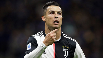 Cristiano Ronaldo'dan bir rekor daha