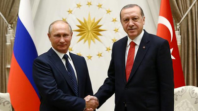 Cumhurbaşkanı Erdoğan Putin'le görüştü