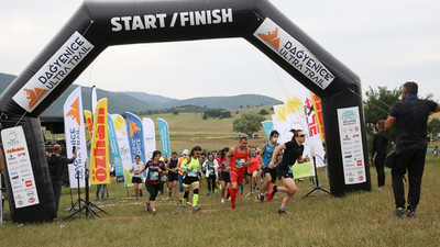 Dağyenice Ultra Maratonu’na bin sporcu katıldı