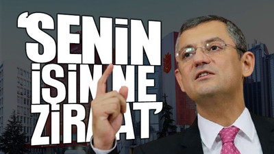 'Demirören' skandalının ardından CHP'li Özel'den bomba 'Ziraat Bankası' iddiası