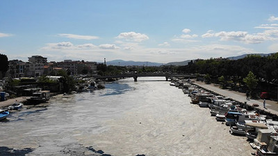Deniz salyası Ege'ye akmaya başladı
