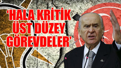 Devlet Bahçeli'yi kızdıran FETÖ krizi