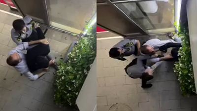 Doktor, özel güvenlik görevlileri tarafından darp edildi