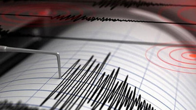 Ege Denizi'nde korkutan deprem