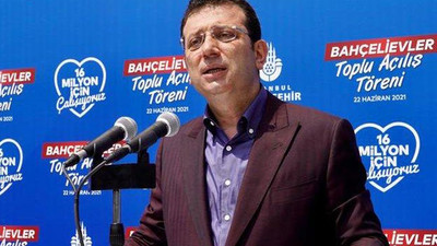 Ekrem İmamoğlu'ndan Erdoğan'a 'müzik yasağı' göndermesi