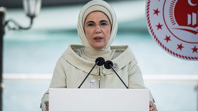 Emine Erdoğan'dan 'porsiyonlarımızı küçültelim' çağrısı