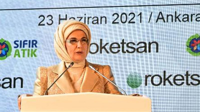 Emine Erdoğan: Müsilaj, hepimizi maalesef son derece üzdü