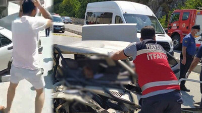 En acı ‘Babalar Günü’nü... ‘Babam nerede?’ diye ağladı