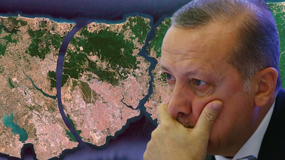 Erdoğan'a Kanal İstanbul şoku