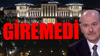 Erdoğan'dan Süleyman Soylu'ya büyük şok