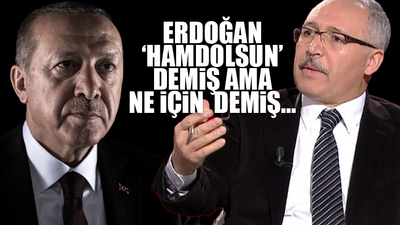 Erdoğan'ı düzeltmek Abdulkadir Selvi'ye mi kaldı?