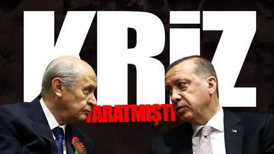 Erdoğan'ın istemediği yasayı Bahçeli yeniden talep etti